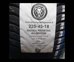 2 GOMME 225 45 18 MAXXIS A73470