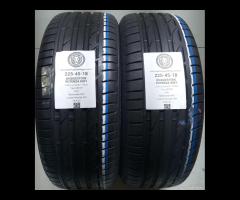 2 GOMME 225 45 18 BRIDGESTONE A73468
