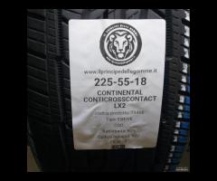 4 GOMME 225 55 18 CONTINENTAL A73466