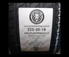 4 GOMME 225 55 18 MICHELIN A73461