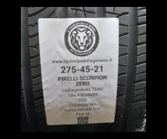4 GOMME 275 45 21 PIRELLI A73460