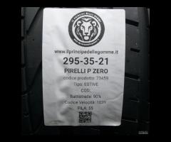 2 GOMME 295 35 21 PIRELLI A73459