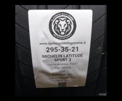 2 GOMME 295 35 21 MICHELIN A73457