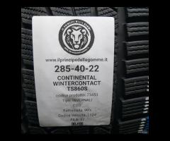 2 GOMME 285 40 22 CONTINENTAL A73453