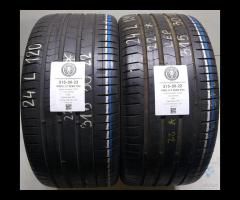 2 GOMME 315 30 22 PIRELLI A73451