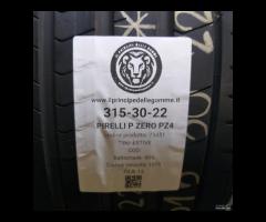 2 GOMME 315 30 22 PIRELLI A73451