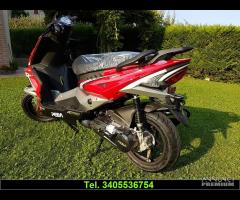 SCOOTER ROSSO 125cc  ROSSO 2026 NUOVO - 1