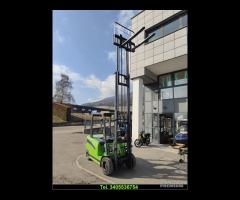 20 QLI CARRELLO ELEVATORE ELETTRICO NUOVO 4,5m