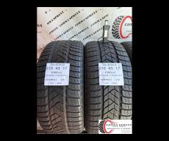 4 PNEUMATICI 215/45 R17 PIRELLI INVERNALI - 3