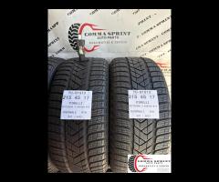 4 PNEUMATICI 215/45 R17 PIRELLI INVERNALI - 5