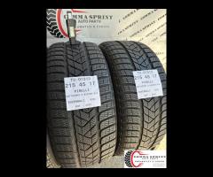 4 PNEUMATICI 215/45 R17 PIRELLI INVERNALI - 8