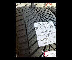 2 PNEUMATICI 265/45 R20 MICHELIN 4 STAGIONI