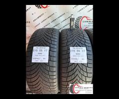 4 PNEUMATICI 215/55 R17 MOMO INVERNALI 80% - 3