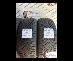 4 PNEUMATICI 215/55 R17 MOMO INVERNALI 80% - 4
