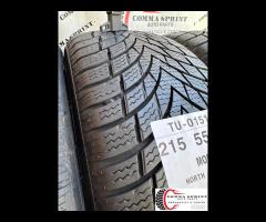 4 PNEUMATICI 215/55 R17 MOMO INVERNALI 80% - 8