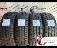 4 PNEUMATICI 215/70 R15C KUMHO INVERNALI
