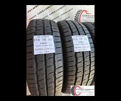 4 PNEUMATICI 215/70 R15C KUMHO INVERNALI - 7