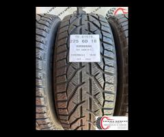 4 PNEUMATICI 225/60 R18 KORMORAN INVERNALI 90%