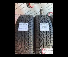4 PNEUMATICI 225/60 R18 KORMORAN INVERNALI 90%