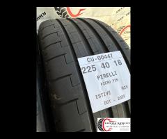 2 PNEUMATICI 225/40 R18 PIRELLI ESTIVE