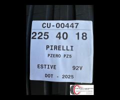 2 PNEUMATICI 225/40 R18 PIRELLI ESTIVE