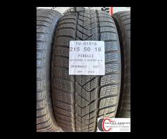 4 PNEUMATICI 215/50 R18 PIRELLI INVERNALI