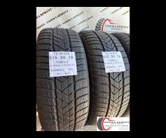 4 PNEUMATICI 215/50 R18 PIRELLI INVERNALI - 7