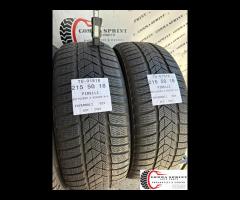 4 PNEUMATICI 215/50 R18 PIRELLI INVERNALI - 8
