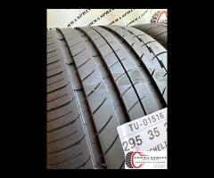4 PNEUMATICI 295/35 R21 MICHELIN ESTIVE SEMINUOVE - 8