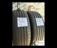2 PNEUMATICI 205/55 R17 CONTINENTAL ESTIVE