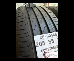 2 PNEUMATICI 205/55 R17 CONTINENTAL ESTIVE
