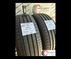 2 PNEUMATICI 205/55 R17 NEXEN ESTIVE 75%