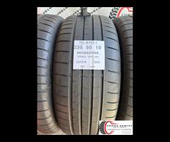 4 PNEUMATICI 235/55 R18 BRIDGESTONE ESTIVE