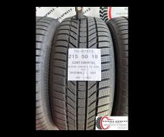 4 PNEUMATICI 215/50 R18 CONTINENTAL INVERNALI KM0