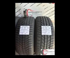 4 PNEUMATICI 215/50 R18 CONTINENTAL INVERNALI KM0