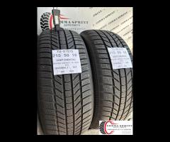 4 PNEUMATICI 215/50 R18 CONTINENTAL INVERNALI KM0 - 9