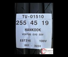 4 PNEUMATICI 255/45 R19 HANKOOK ESTIVE - 11