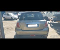 Ricambi Mini 1.6 B del 2007
