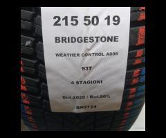 4 GOMME 215 50 19 BRIDGESTONE BR2124