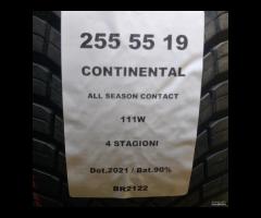 4 GOMME 255 55 19 CONTINENTAL BR2122