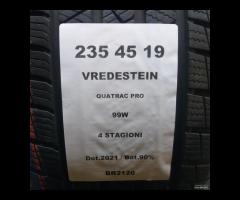 2 GOMME 235 45 19 VREDESTEIN BR2120