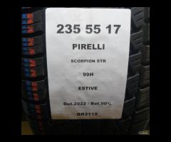 4 GOMME 235 55 17 PIRELLI BR2119