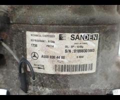 Compressore aria condizionata 2.1d mercedes c300 w - 16