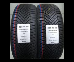2 GOMME 225 45 19 CONTINENTAL BR2136
