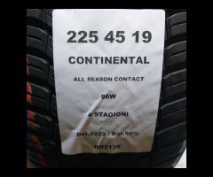 2 GOMME 225 45 19 CONTINENTAL BR2136