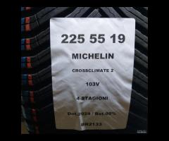 2 GOMME 225 55 19 MICHELIN BR2133