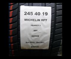 4 GOMME 245 40 19 MICHELIN RFT BR2131