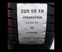 2 GOMME 225 55 19 VREDESTEIN BR2129