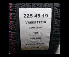 2 GOMME 225 45 19 VREDESTEIN BR2128