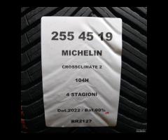 4 GOMME 255 45 19 MICHELIN BR2127